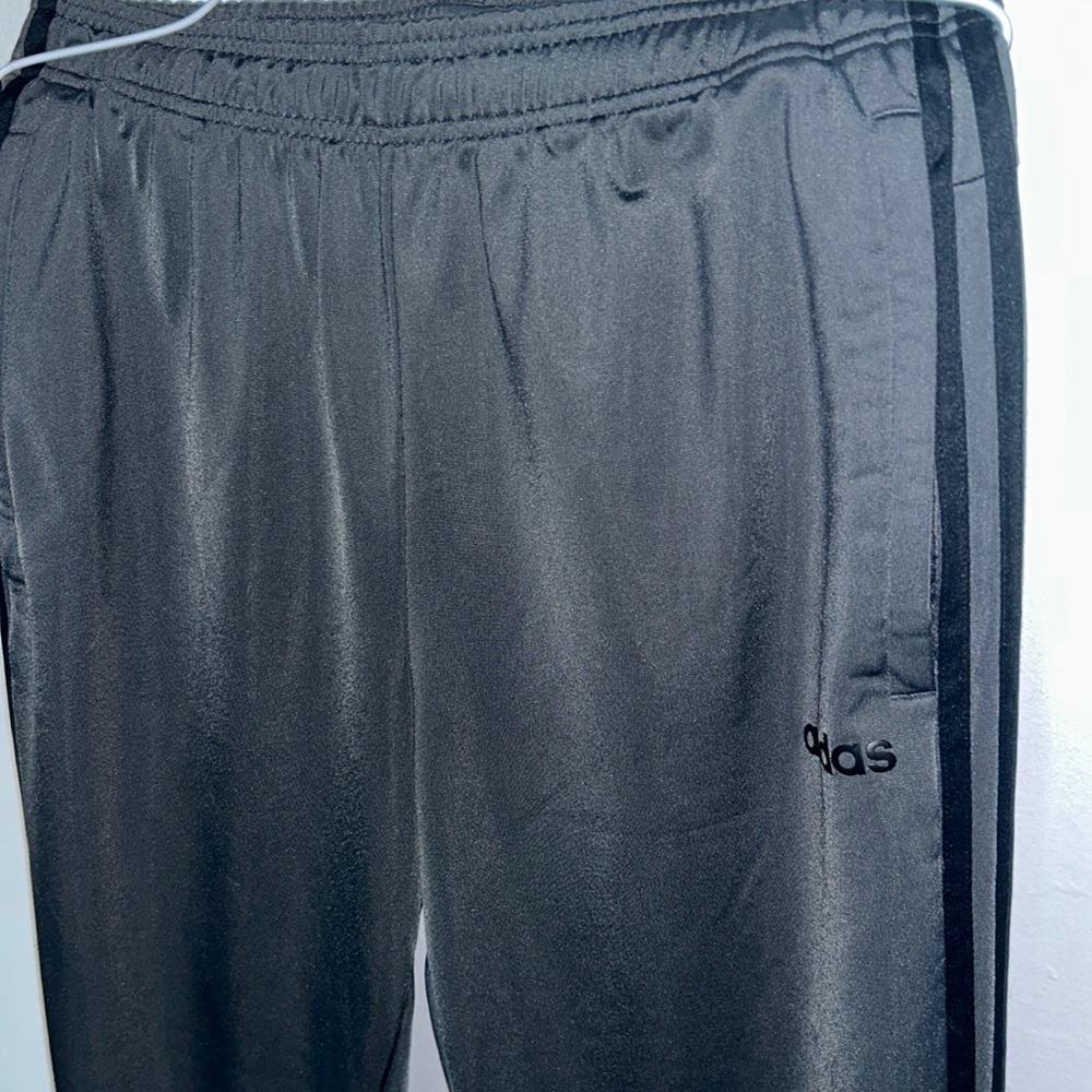 Adidas grey lounge pants